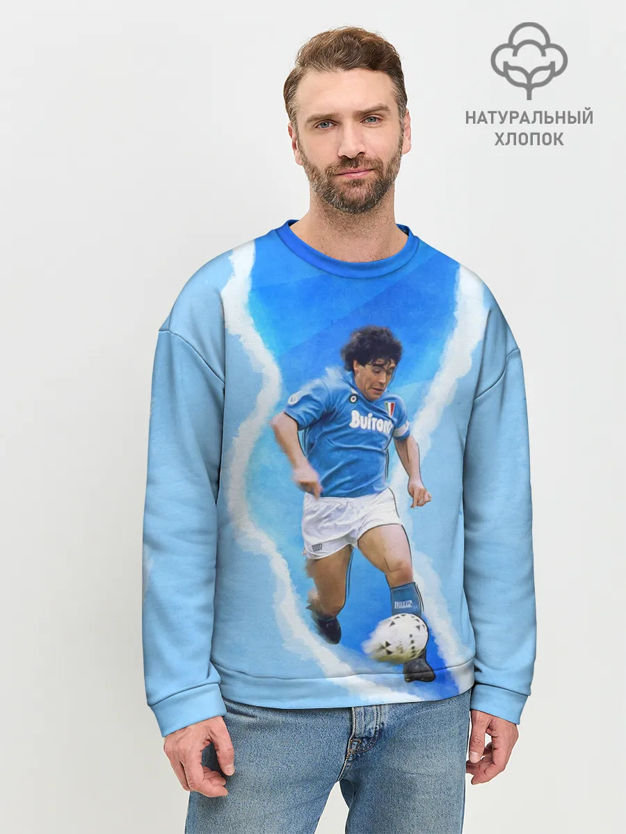 Мужской свитшот базовый / Диего Армандо