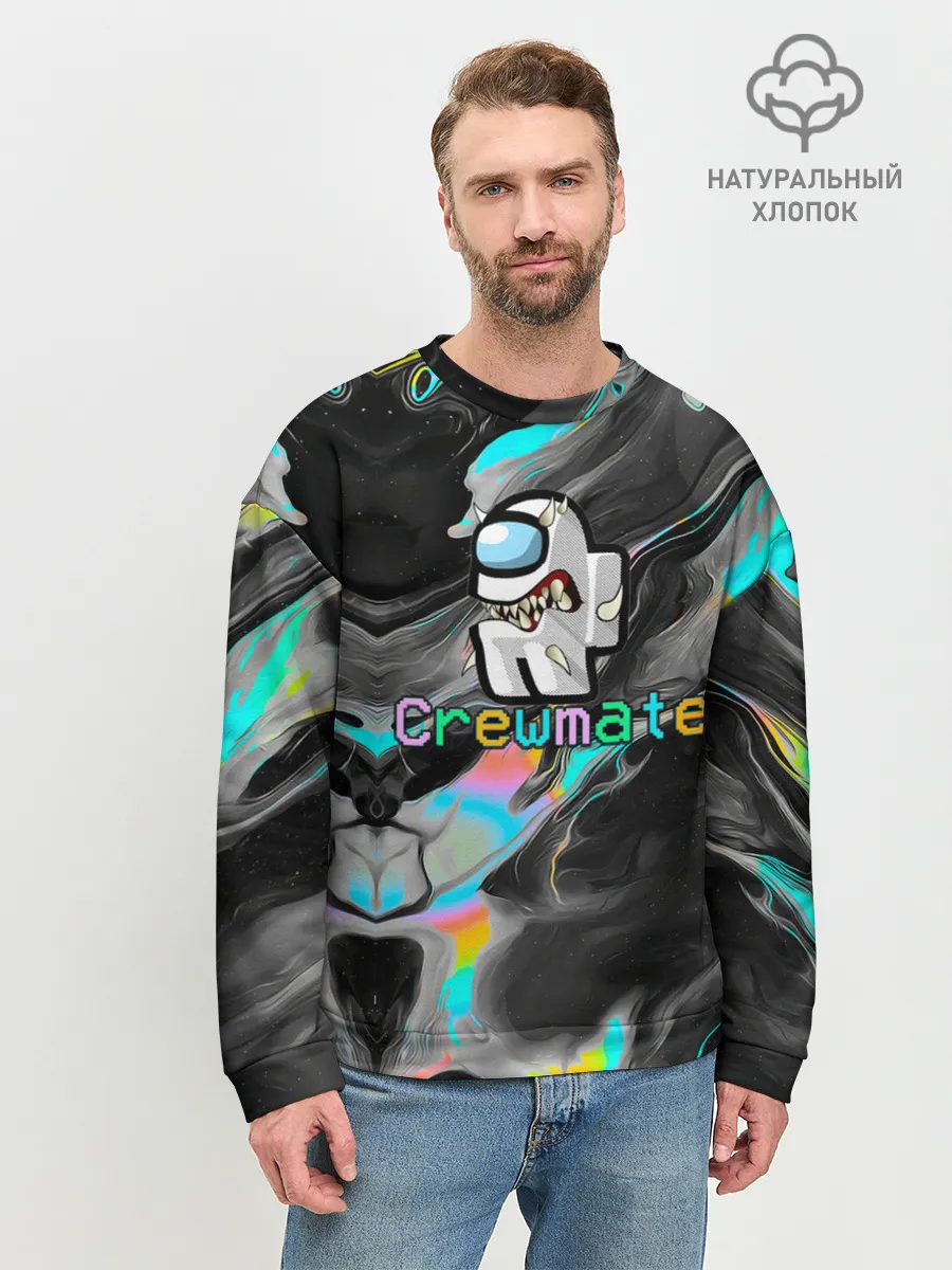 Мужской свитшот базовый / Among Us