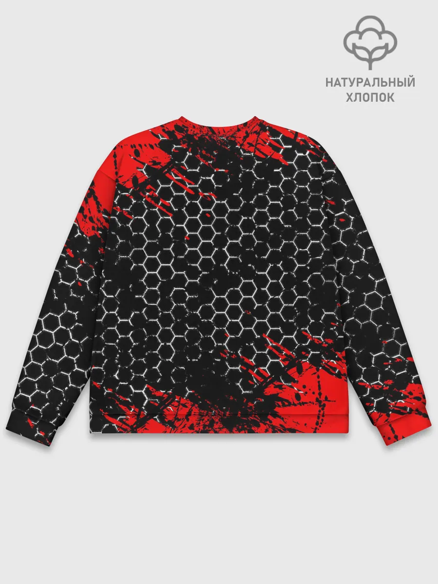 Мужской свитшот базовый / Among Us Impostor Gun