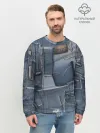 Мужской свитшот базовый / Jeans life