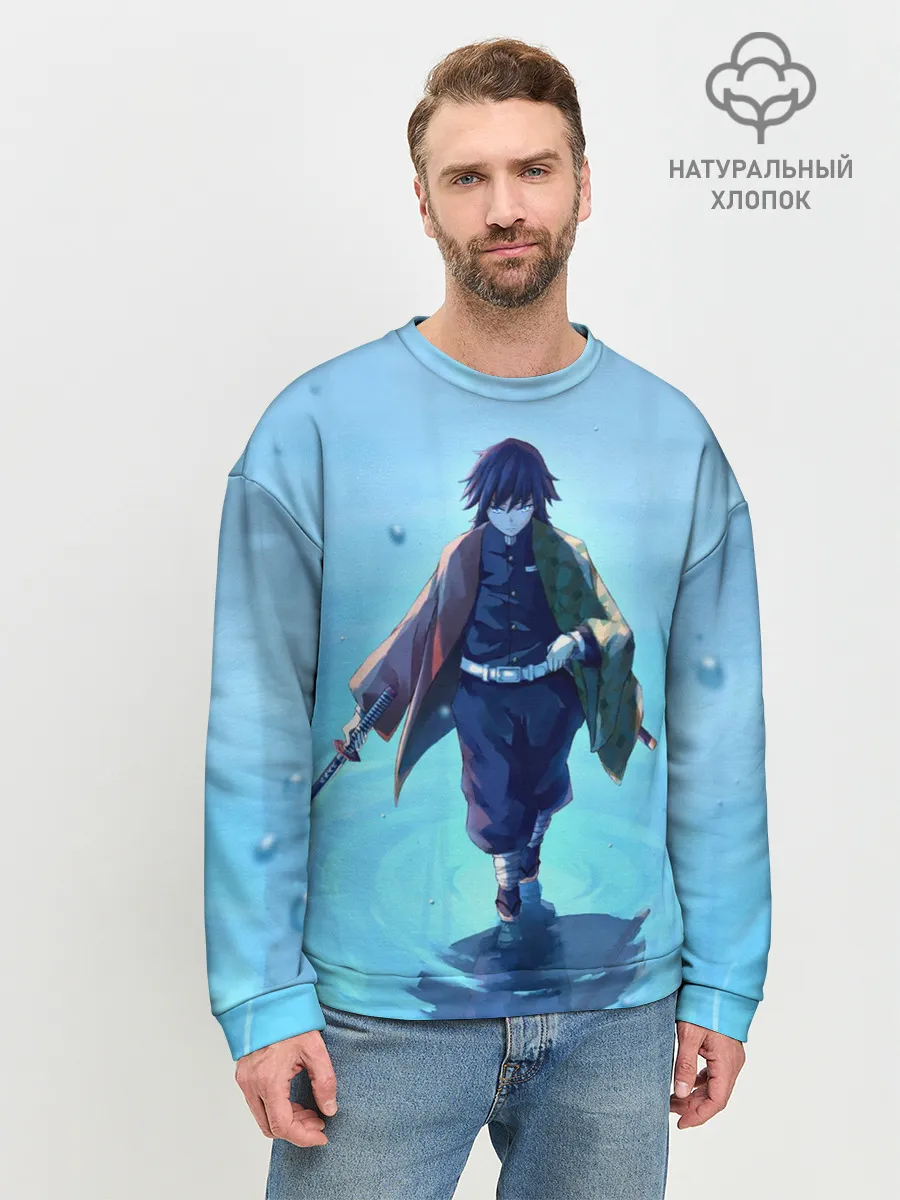 Мужской свитшот базовый / ГИЮ ТОМИОКА