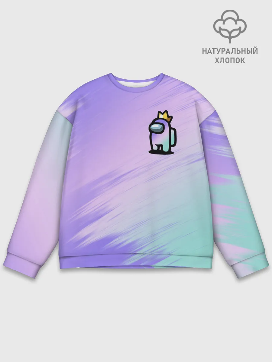Мужской свитшот базовый / AMONG US GRADIENT