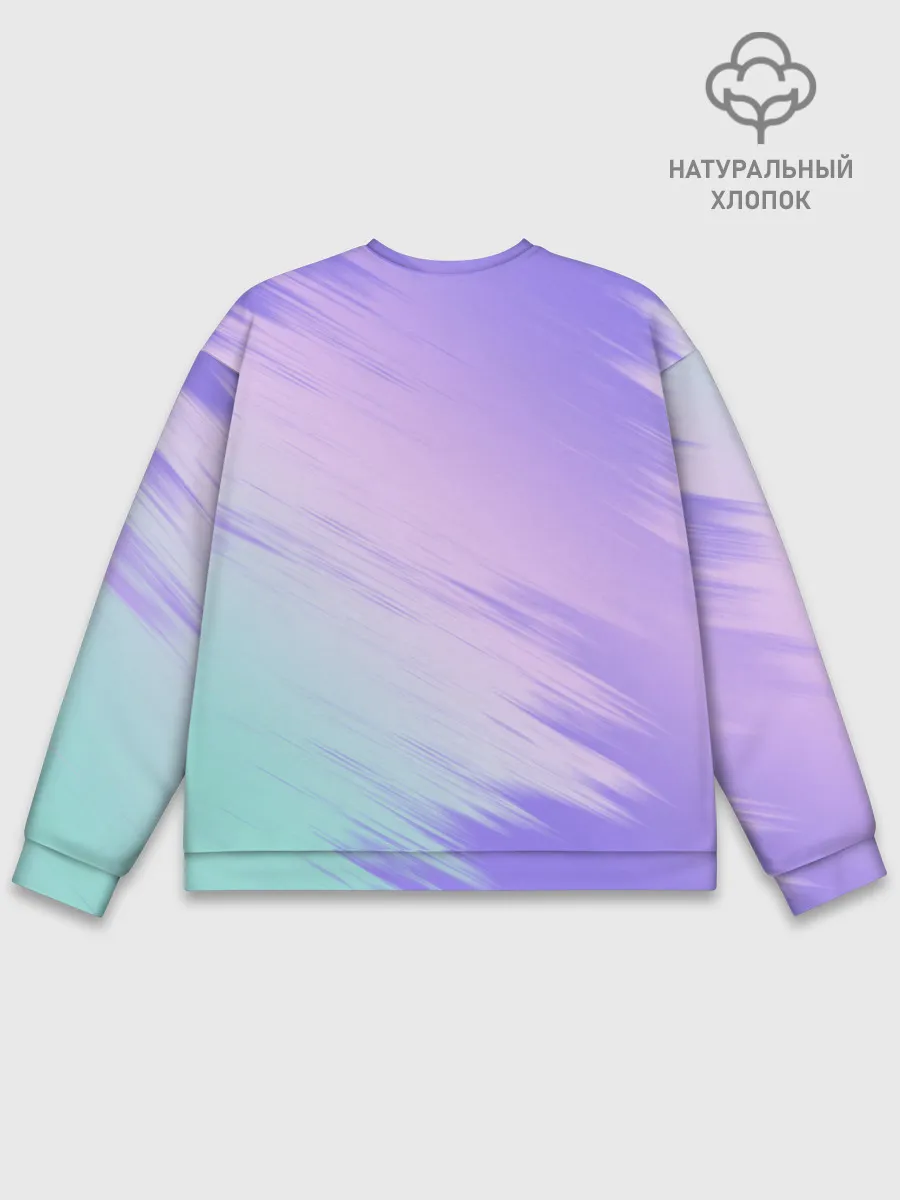 Мужской свитшот базовый / AMONG US GRADIENT