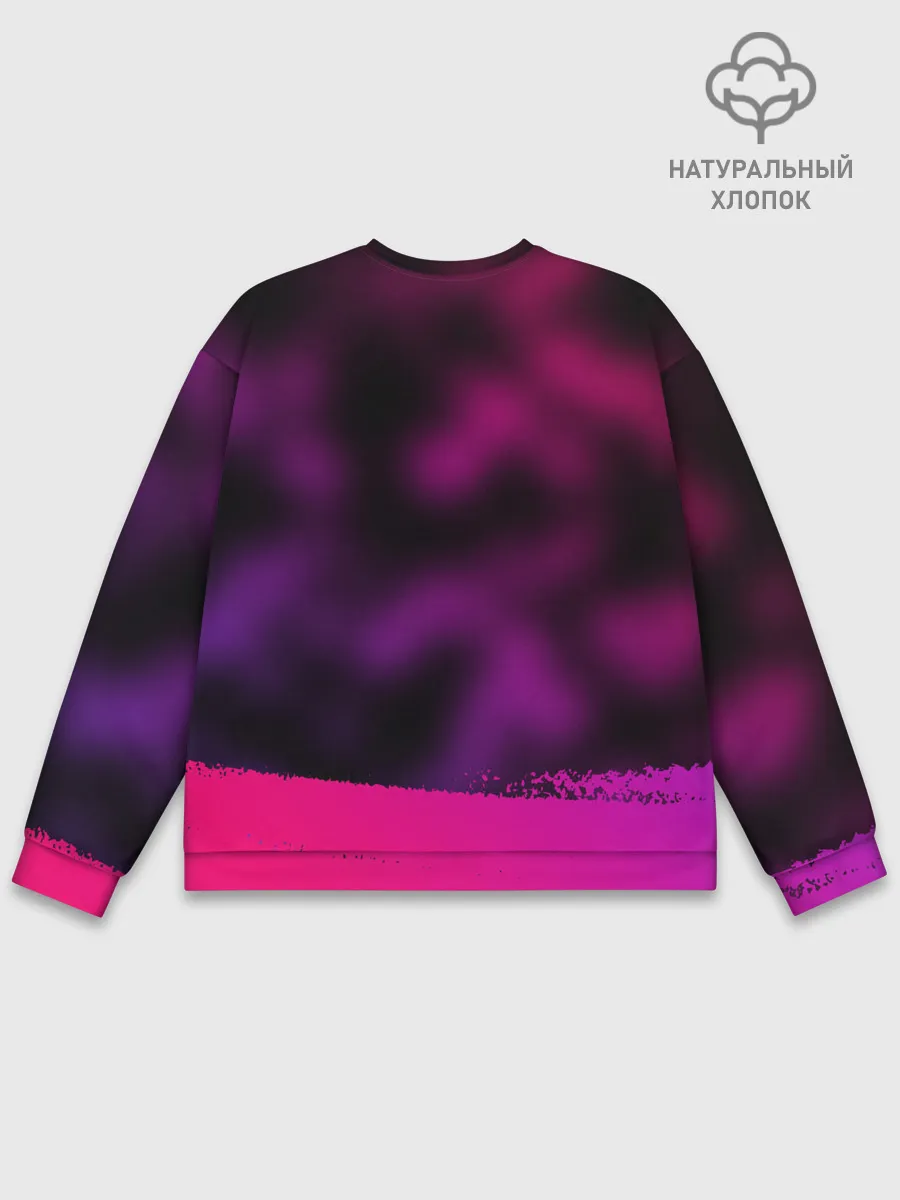 Мужской свитшот базовый / AMONG US - МИЛОТА