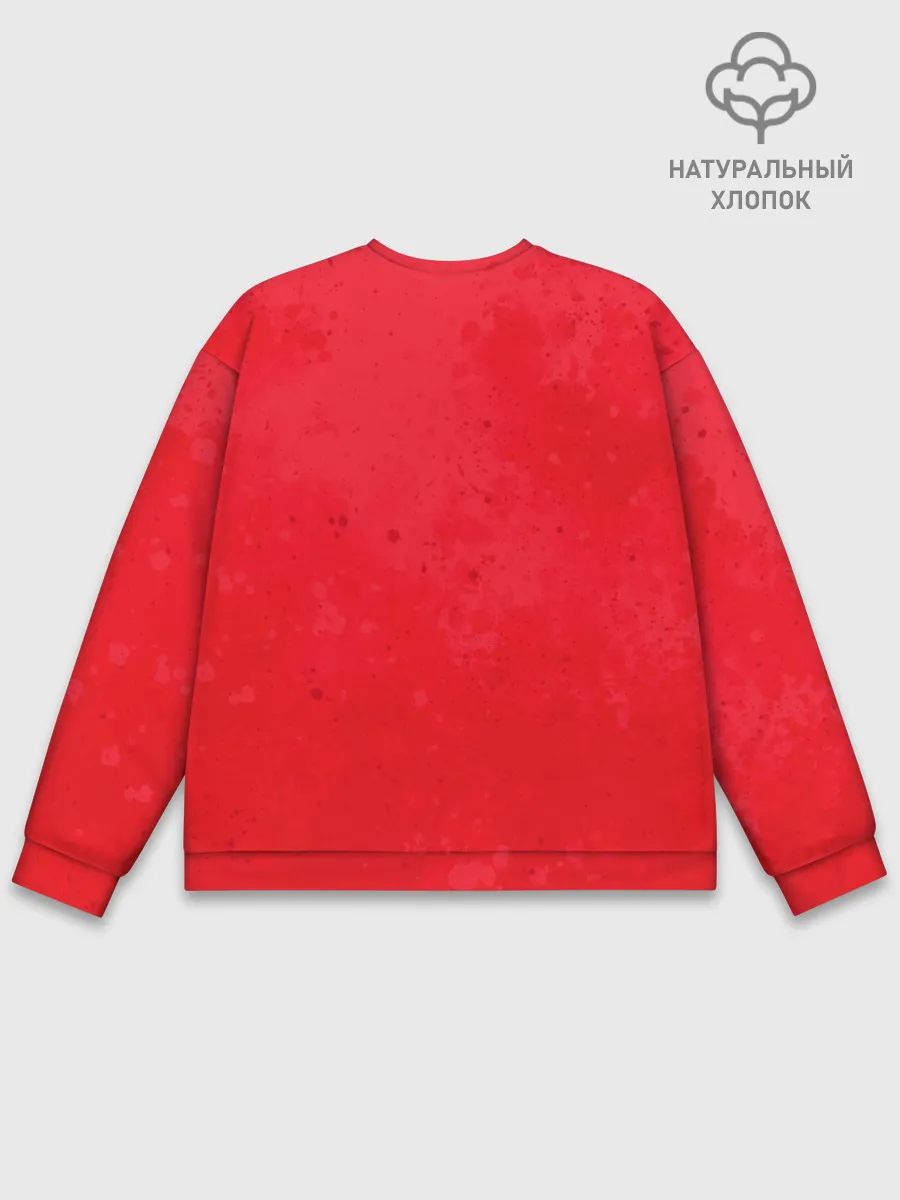 Мужской свитшот базовый / зеленый Кайман