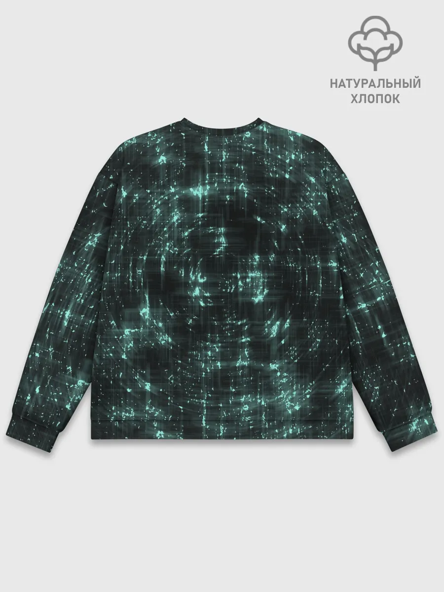 Мужской свитшот базовый / AMONG US - С РОЖКАМИ