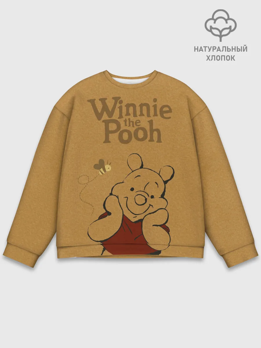 Мужской свитшот базовый / Winnie the Pooh
