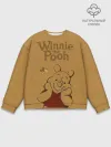 Мужской свитшот базовый / Winnie the Pooh