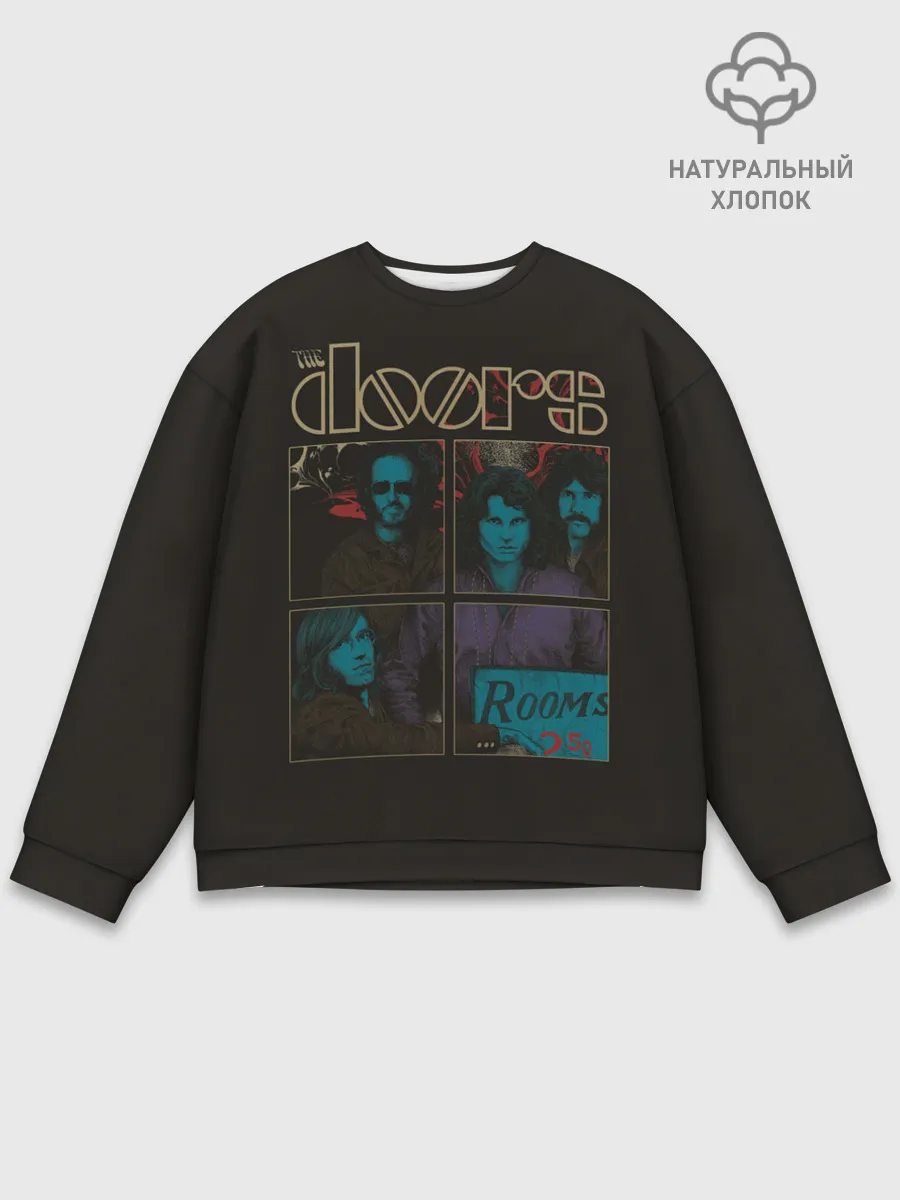 Мужской свитшот базовый / The Doors
