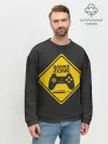Мужской свитшот базовый / Gamer zone