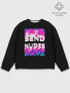 Мужской свитшот базовый / Send Nudes
