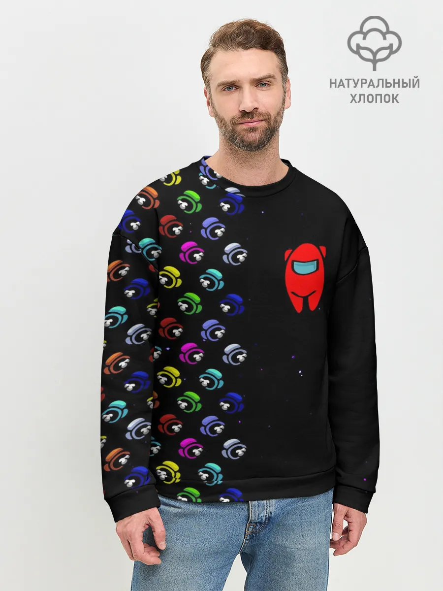 Мужской свитшот базовый / AMONG US