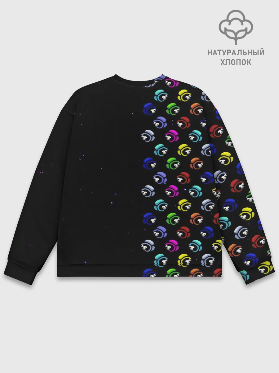 Мужской свитшот базовый / AMONG US