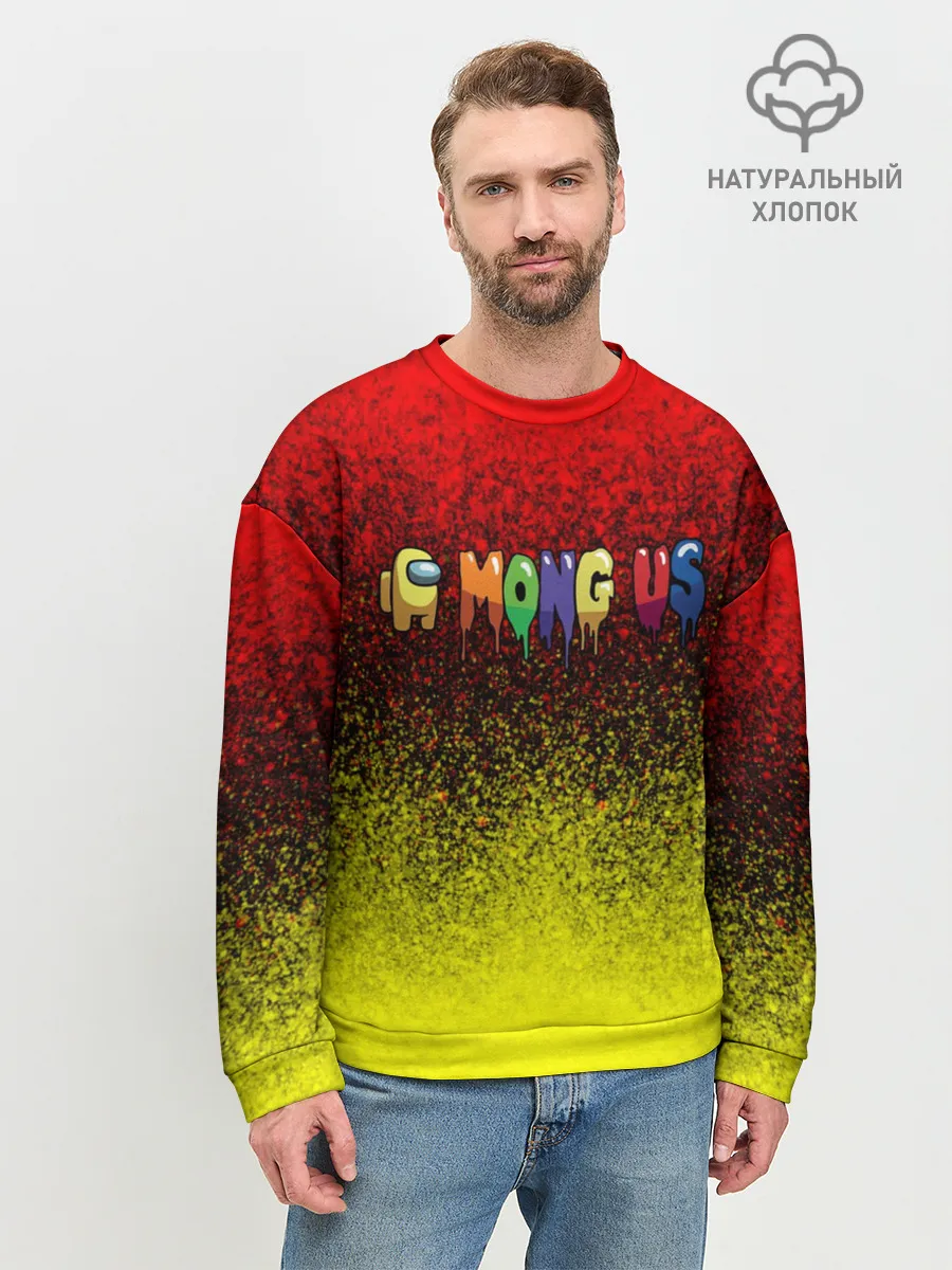 Мужской свитшот базовый / AMONG US