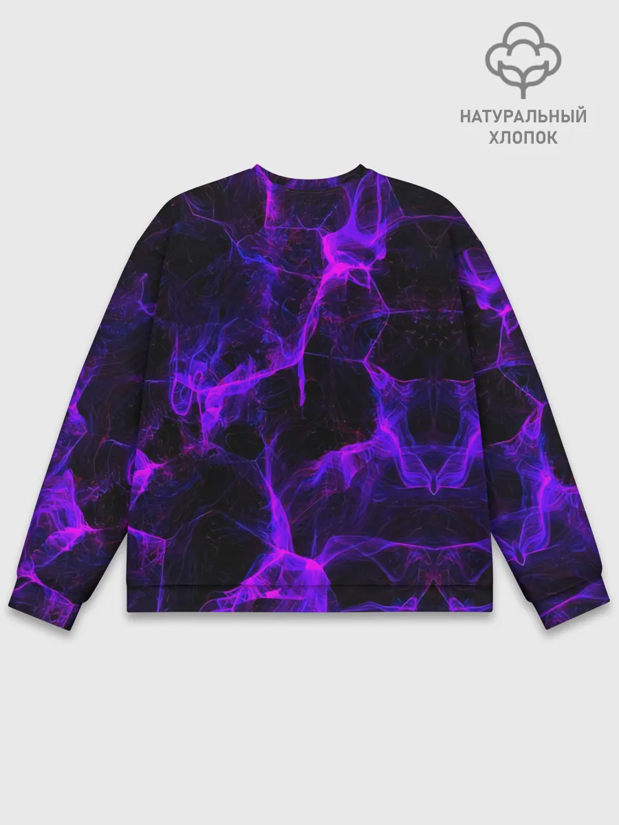 Мужской свитшот базовый / Impostor NEON