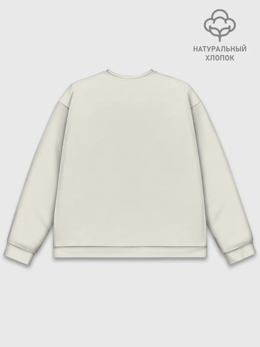 Мужской свитшот базовый / Парк Юрского периода