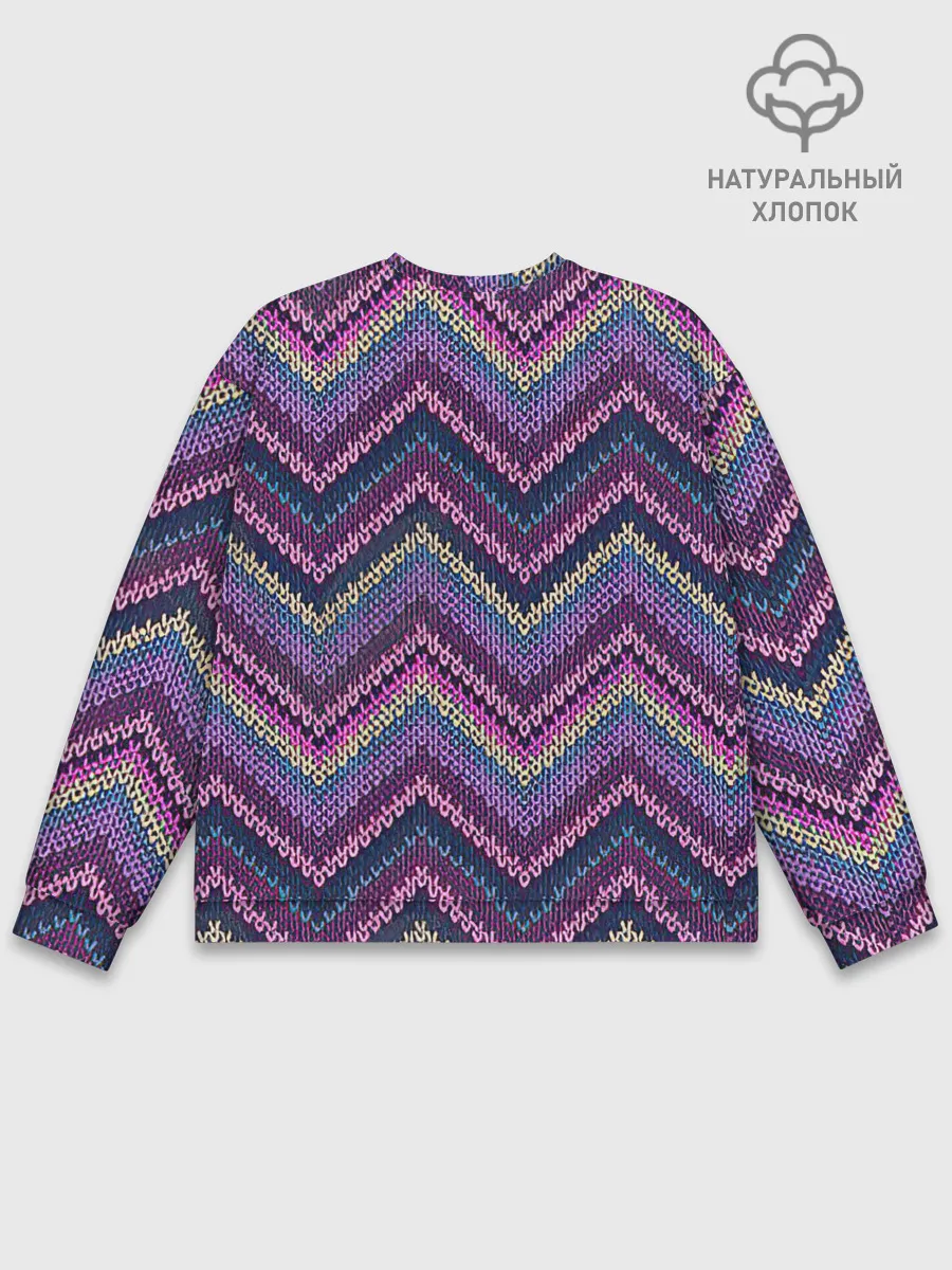 Мужской свитшот базовый / Вязь