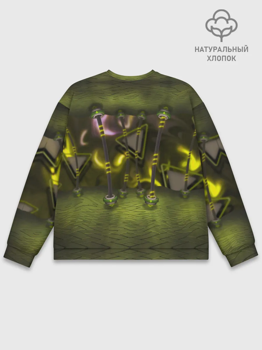 Мужской свитшот базовый / AbstractThings 3