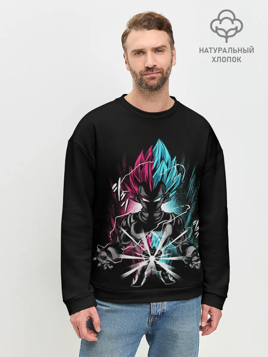 Мужской свитшот базовый / Аниме Жемчуг Дракона