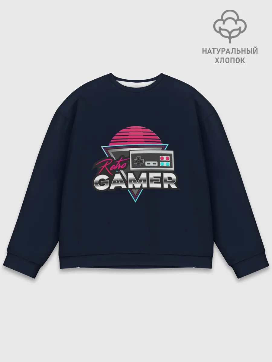 Мужской свитшот базовый / Retro Gamer