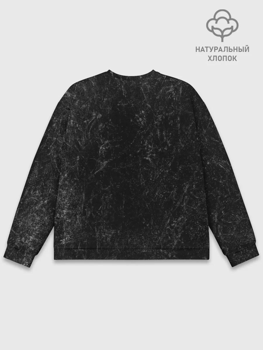 Мужской свитшот базовый / Ворон Одина