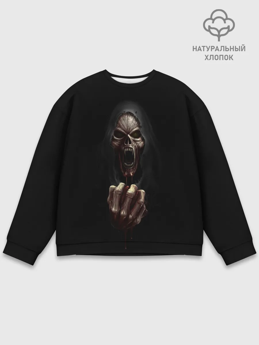 Мужской свитшот базовый / Древний Вампир