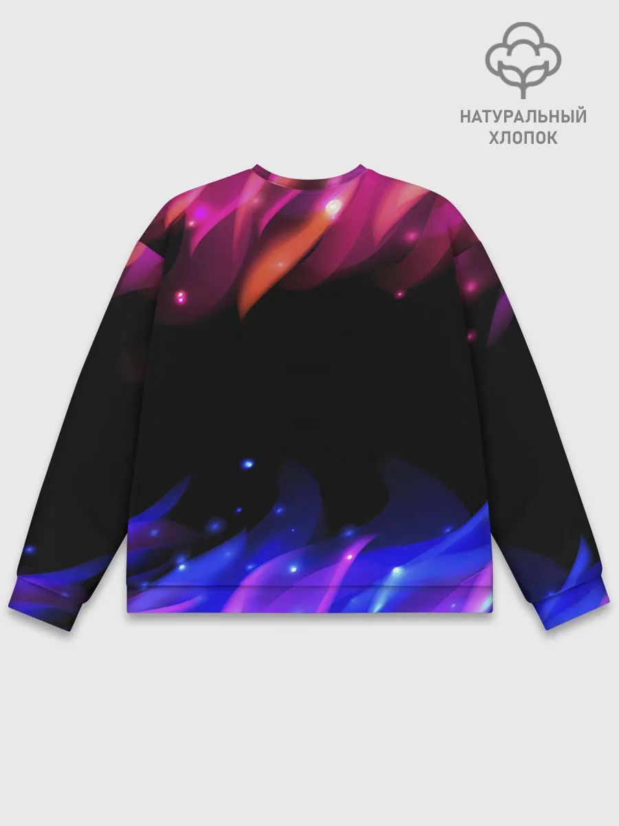 Мужской свитшот базовый / Pink Among Us.