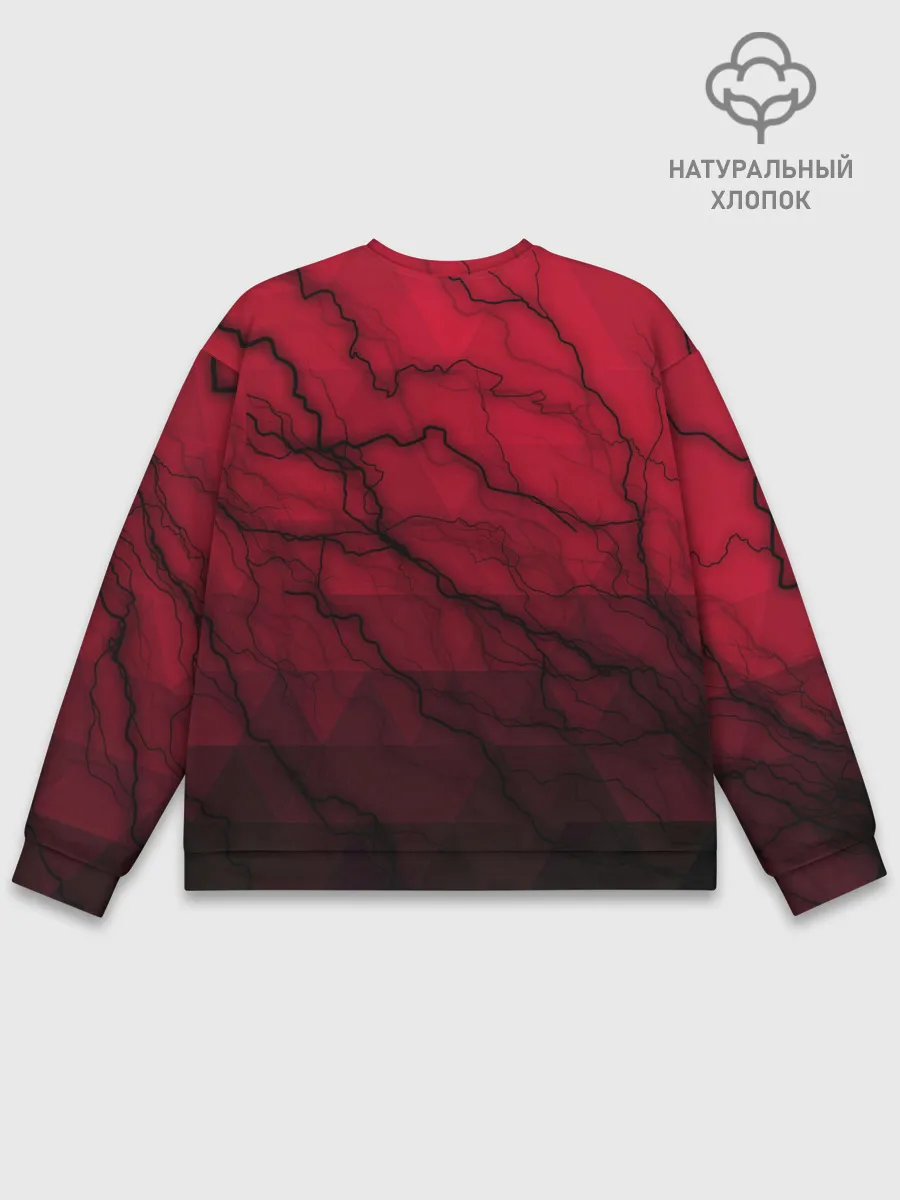 Мужской свитшот базовый / Among Us Game.