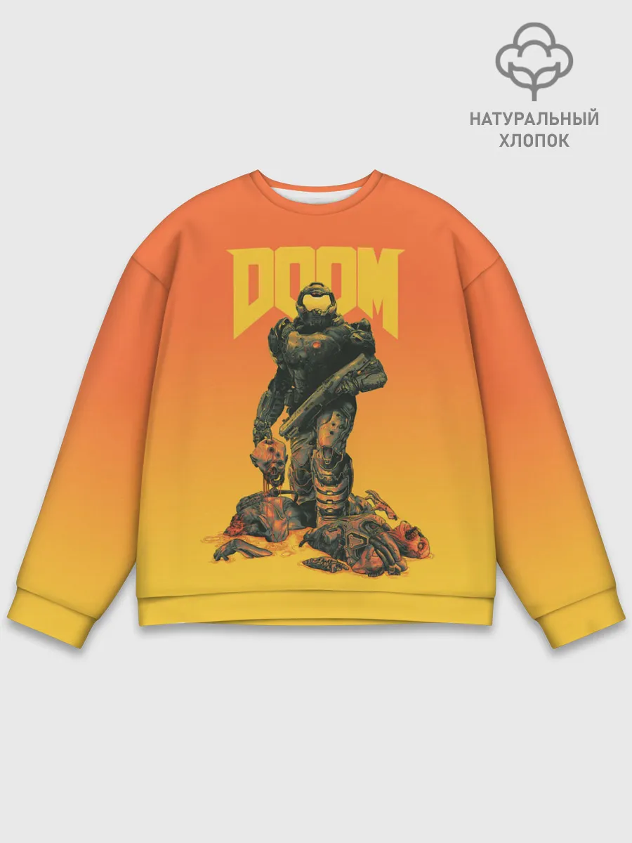 Мужской свитшот базовый / Doom