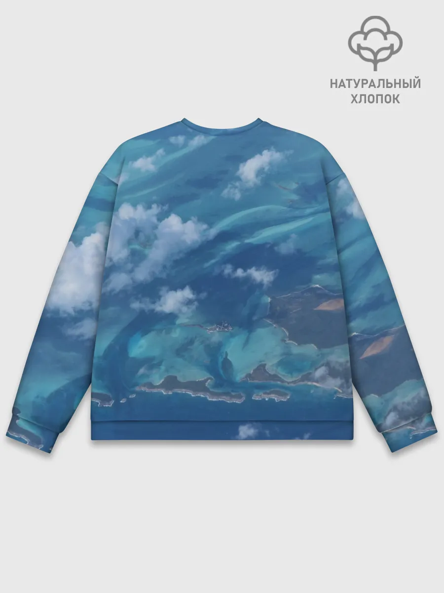 Мужской свитшот базовый / LISA BLACKPINK