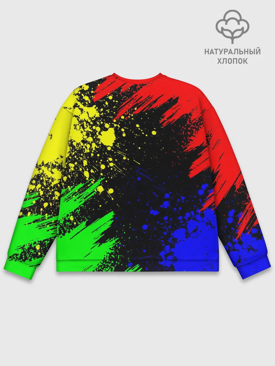 Мужской свитшот базовый / AMONG US