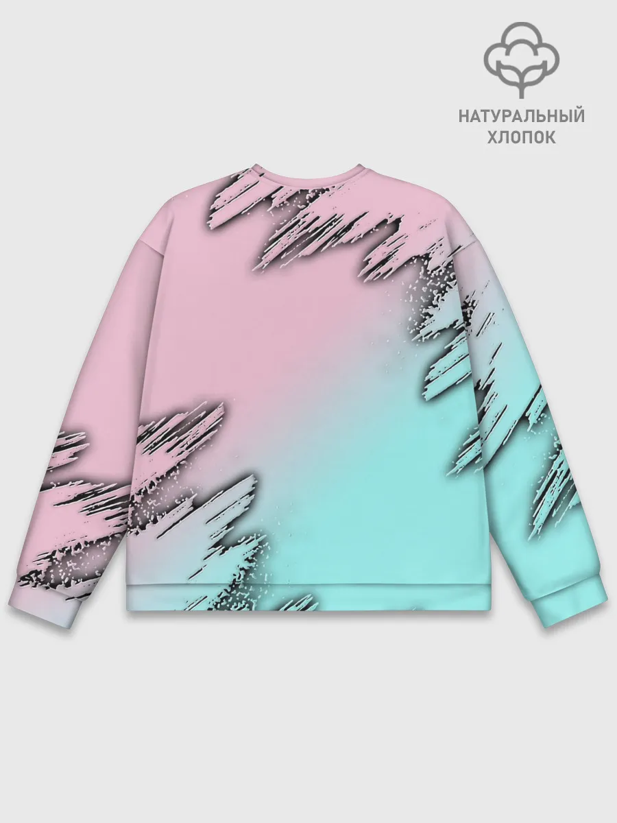 Мужской свитшот базовый / AMONG US