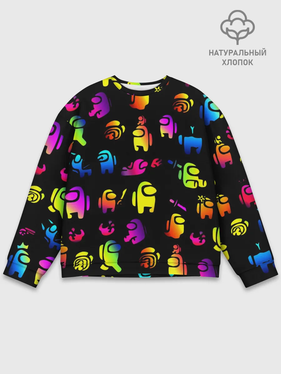 Мужской свитшот базовый / AMONG US