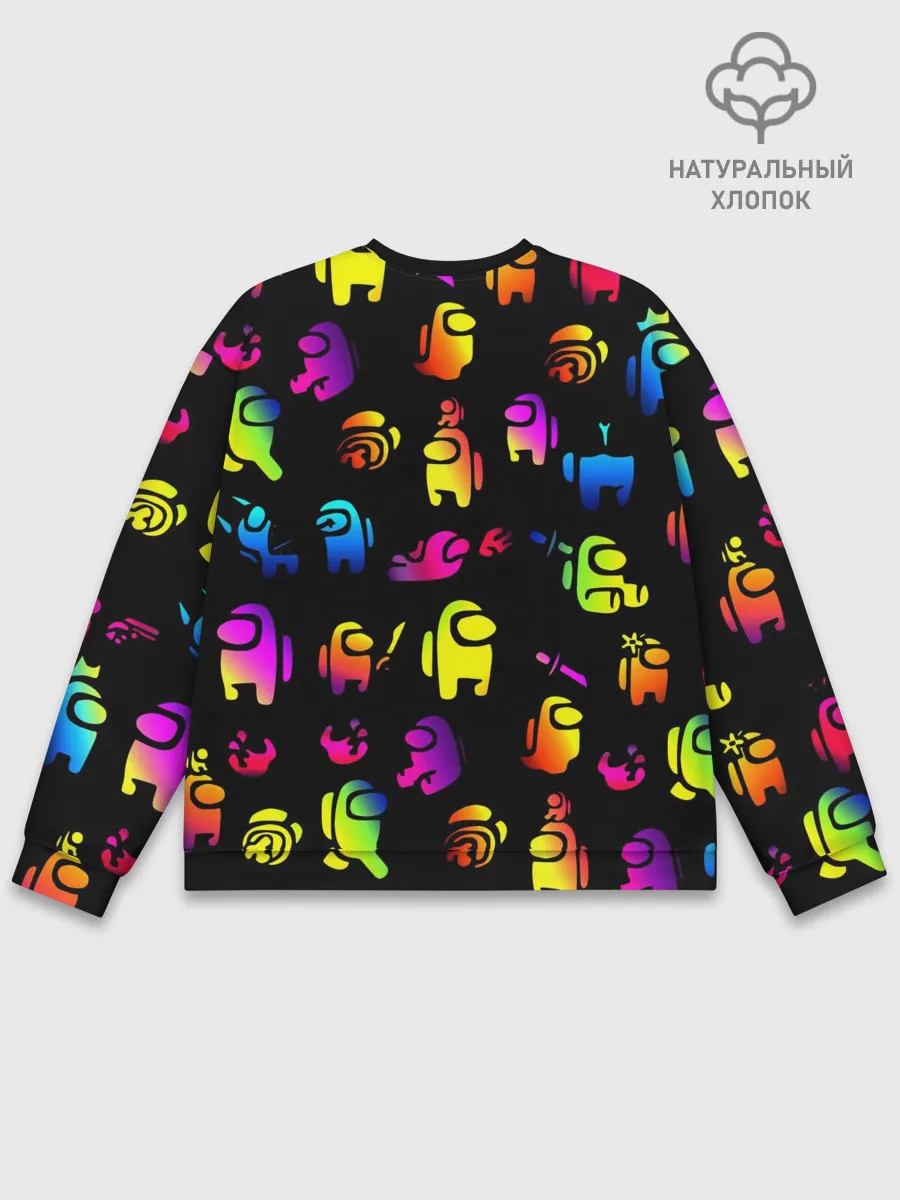 Мужской свитшот базовый / AMONG US