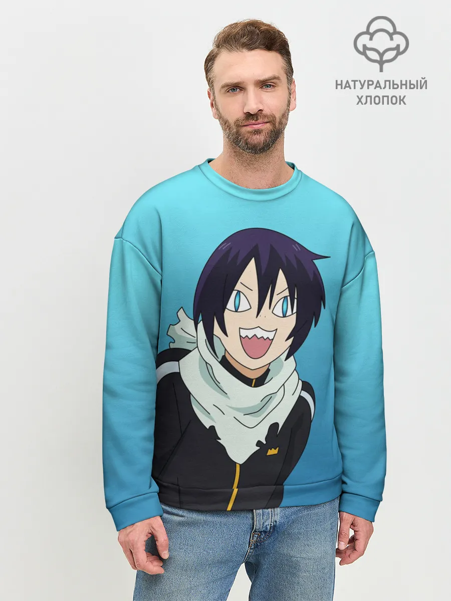 Мужской свитшот базовый / ЯТОЧКА