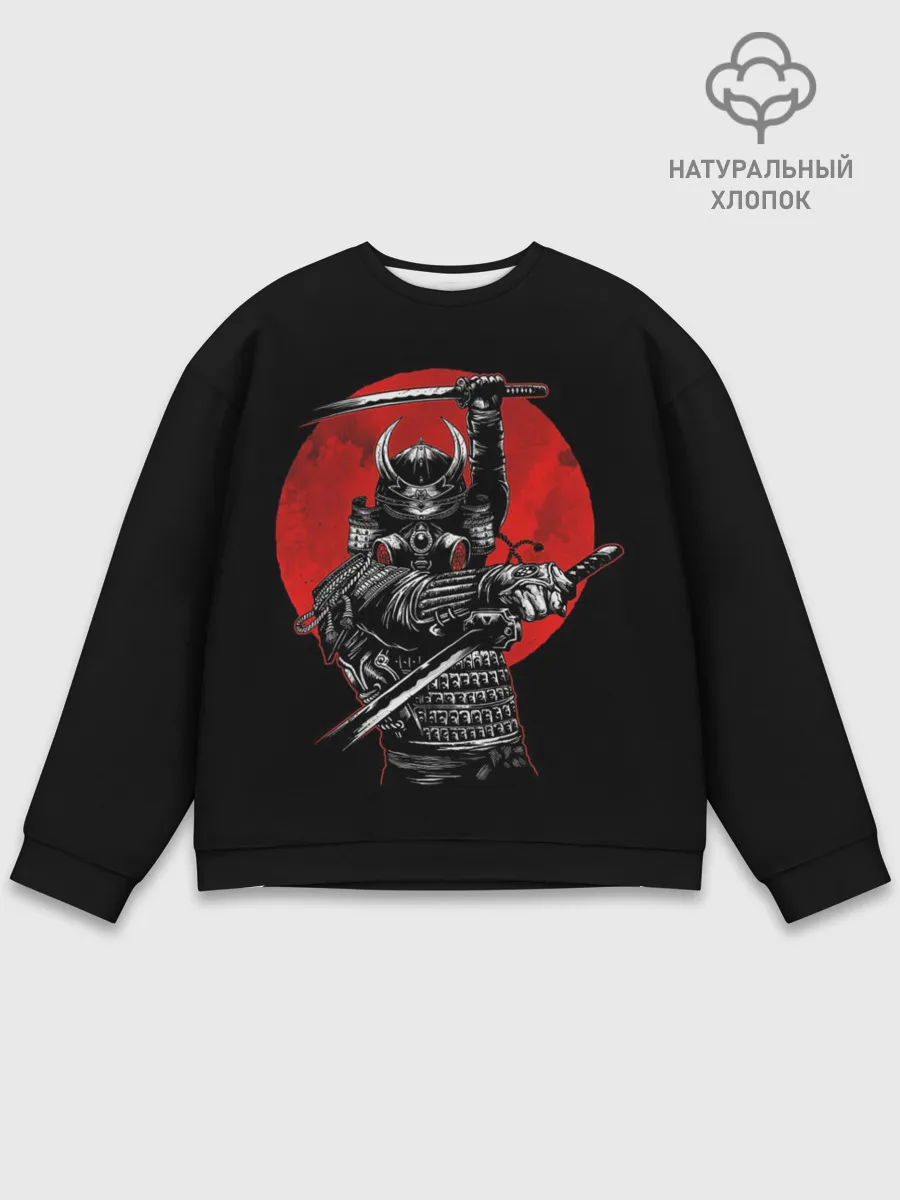 Мужской свитшот базовый / Samurai