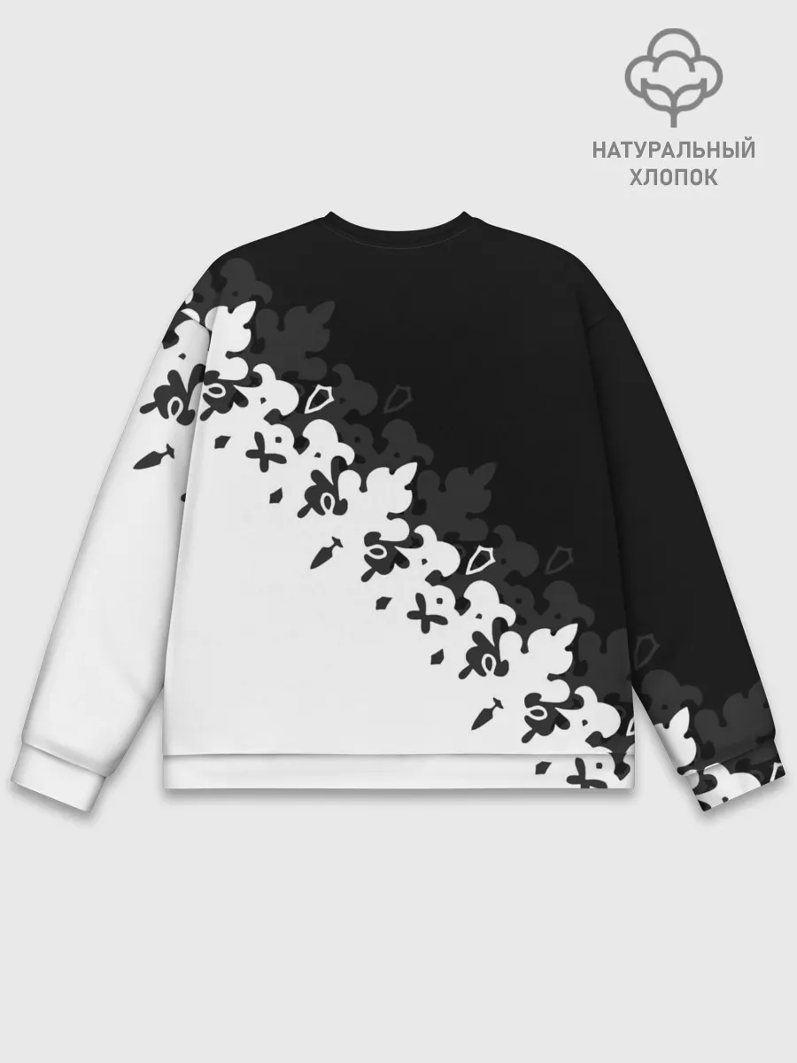 Мужской свитшот базовый / NIER AUTOMATA