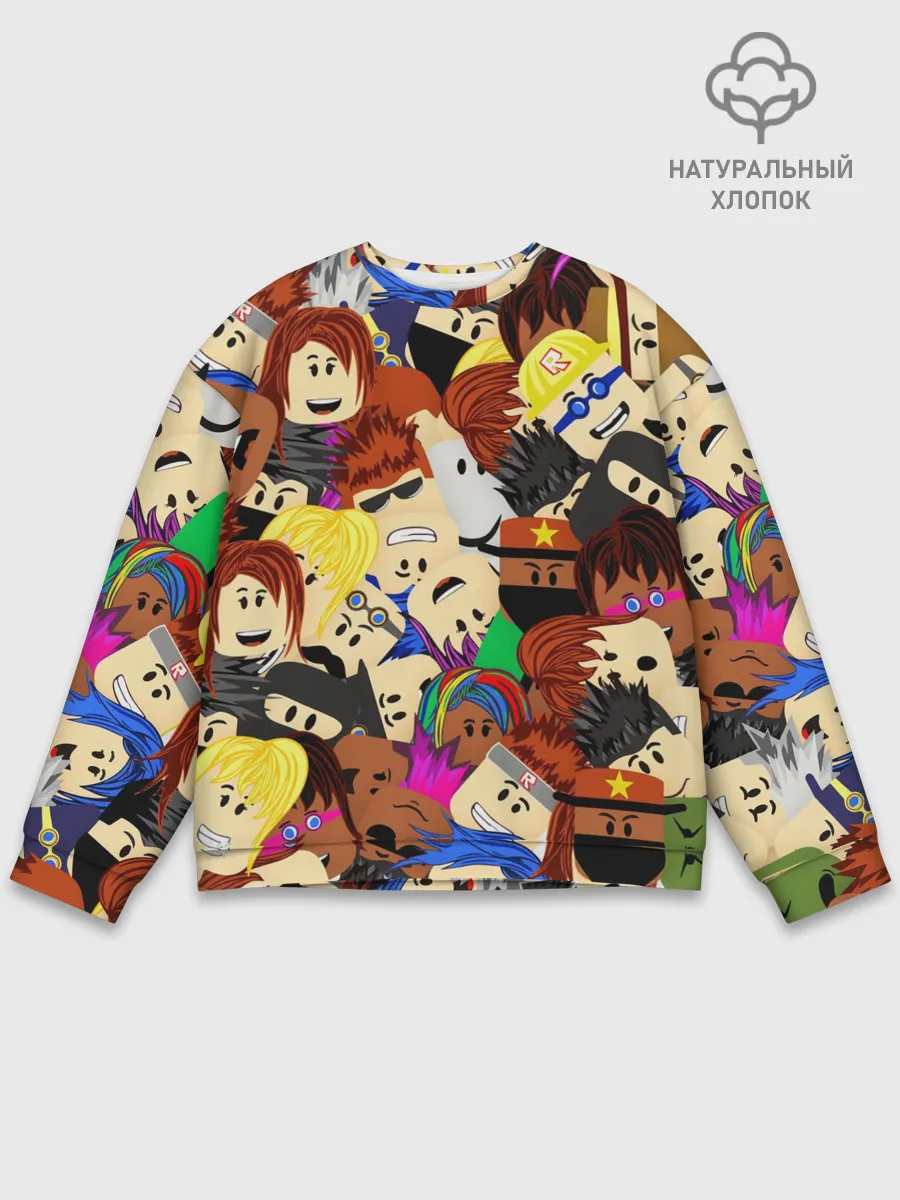 Мужской свитшот базовый / ROBLOX