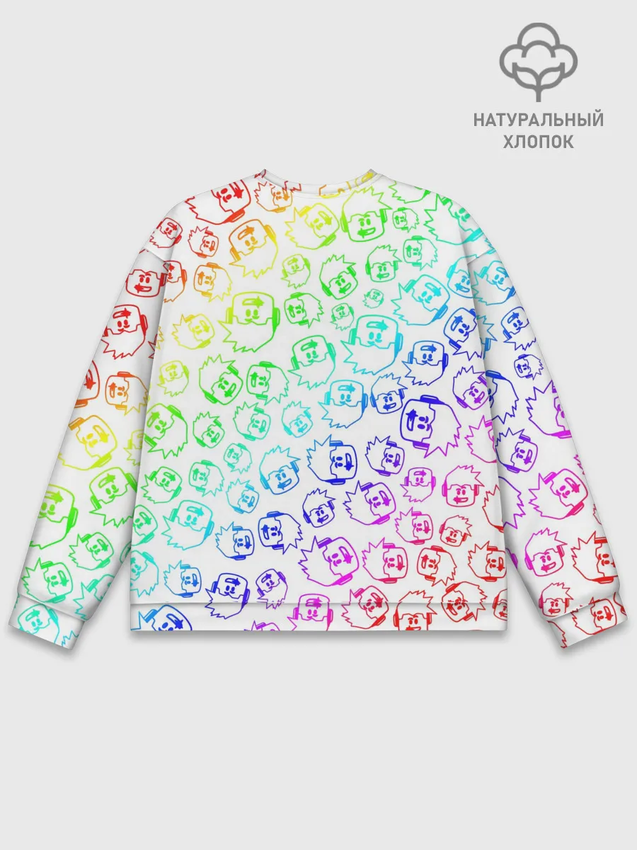 Мужской свитшот базовый / ROBLOX