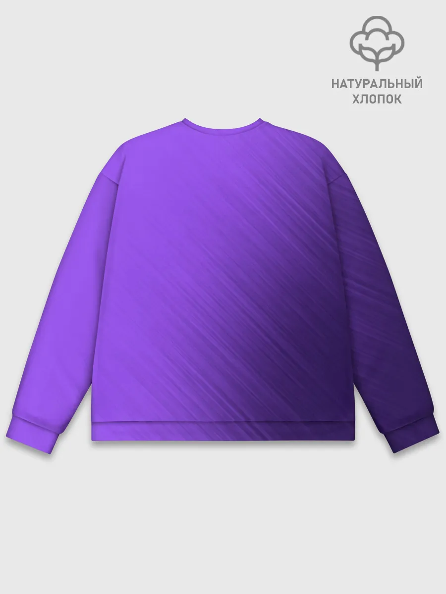 Мужской свитшот базовый / AMONG US - ЕДИНОРОГ