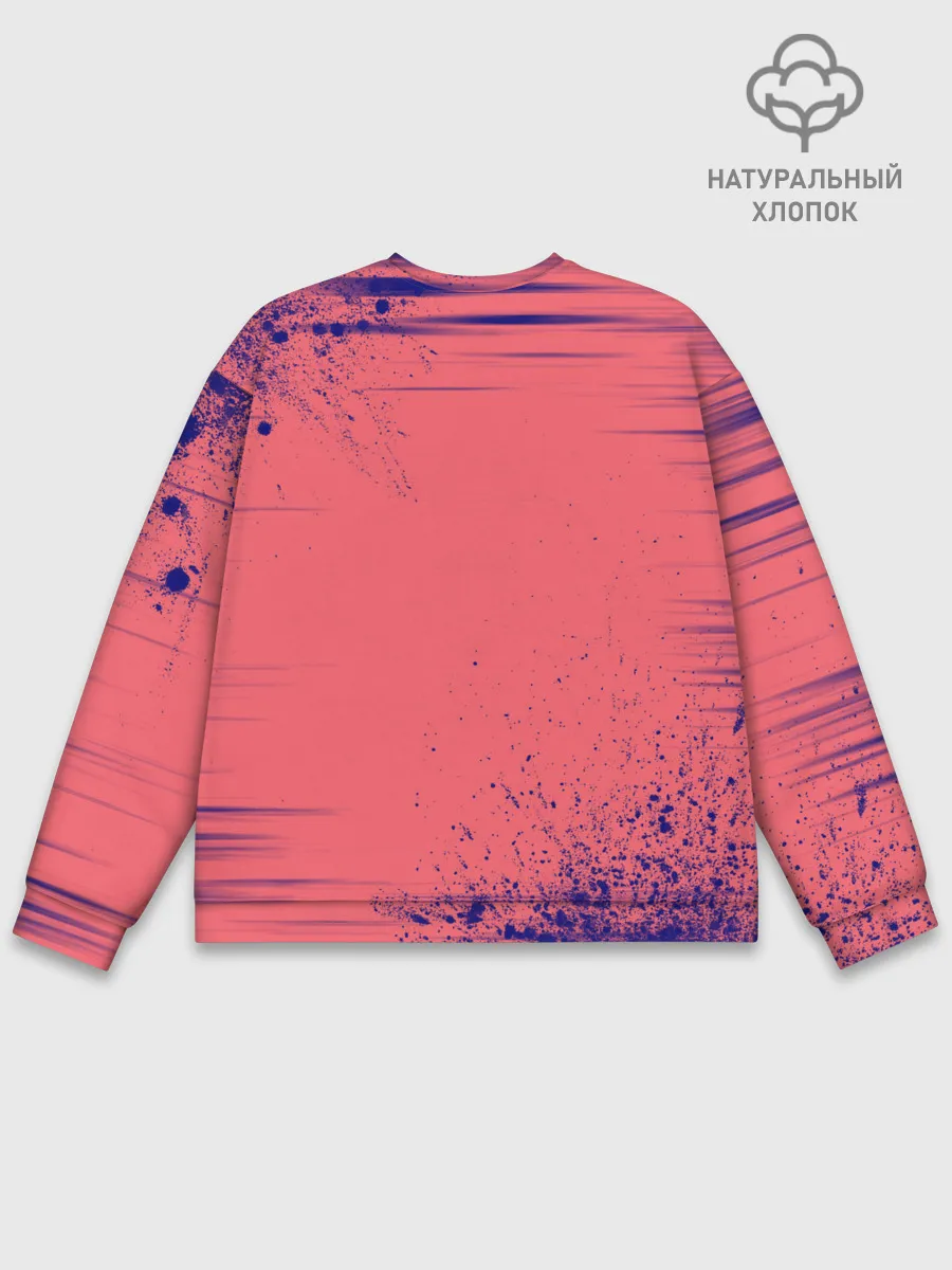 Мужской свитшот базовый / AMONG US - С КОТИКОМ