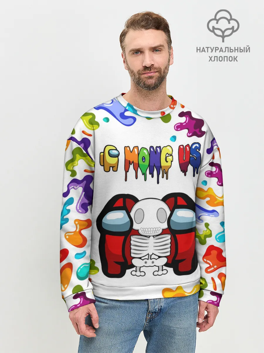Мужской свитшот базовый / AMONG US