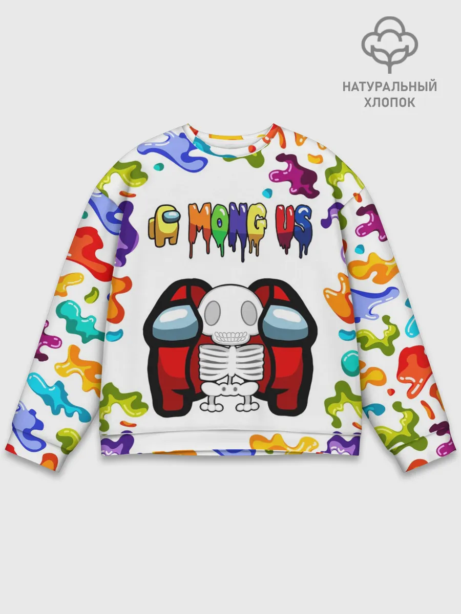 Мужской свитшот базовый / AMONG US