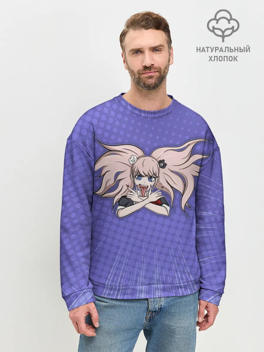 Мужской свитшот базовый / Джунко Эношима