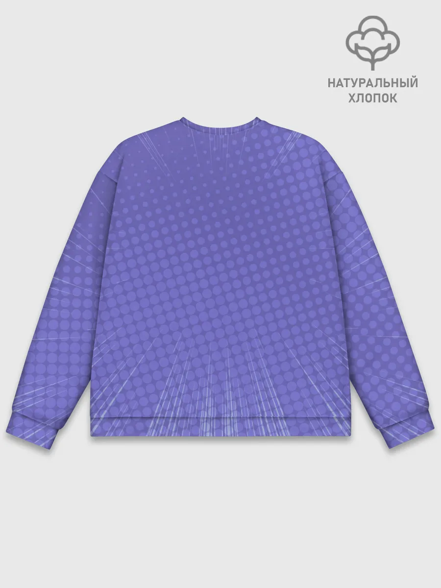 Мужской свитшот базовый / Джунко Эношима