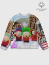 Мужской свитшот базовый / Южный Парк / South Park .