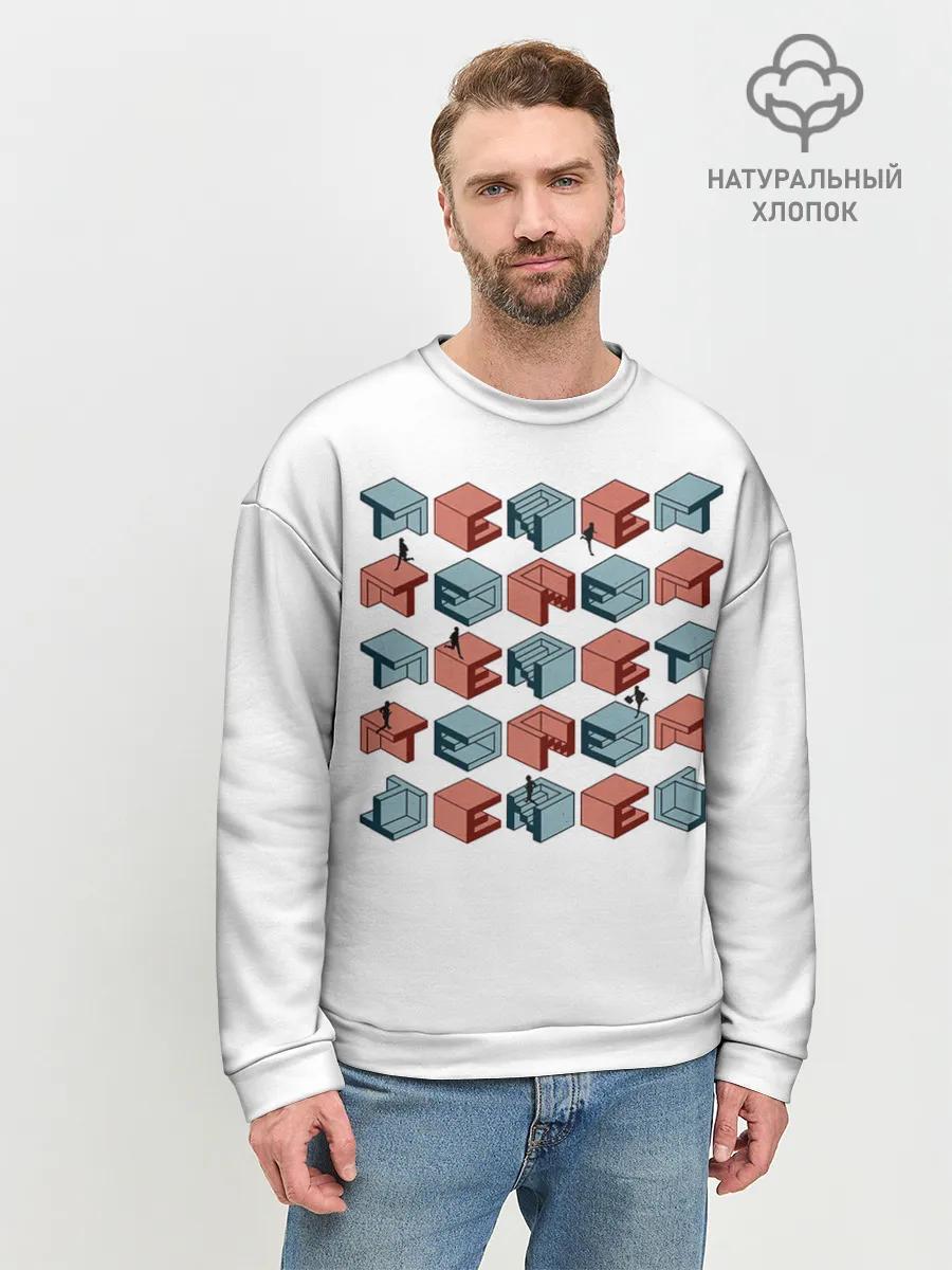 Мужской свитшот базовый / Довод