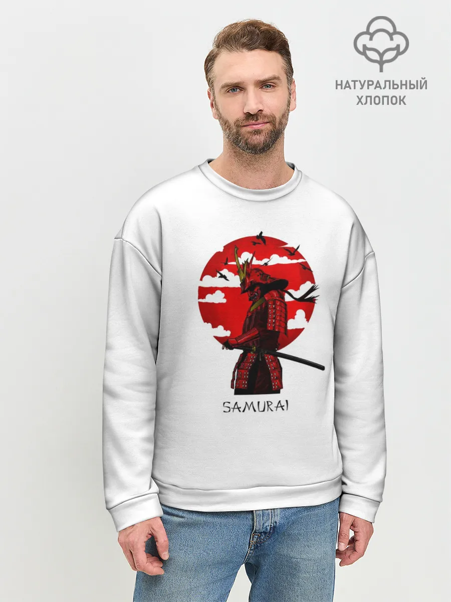 Мужской свитшот базовый / Samurai
