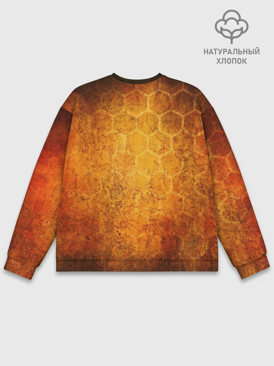 Мужской свитшот базовый / Огненный ВАНПАНЧМЕН