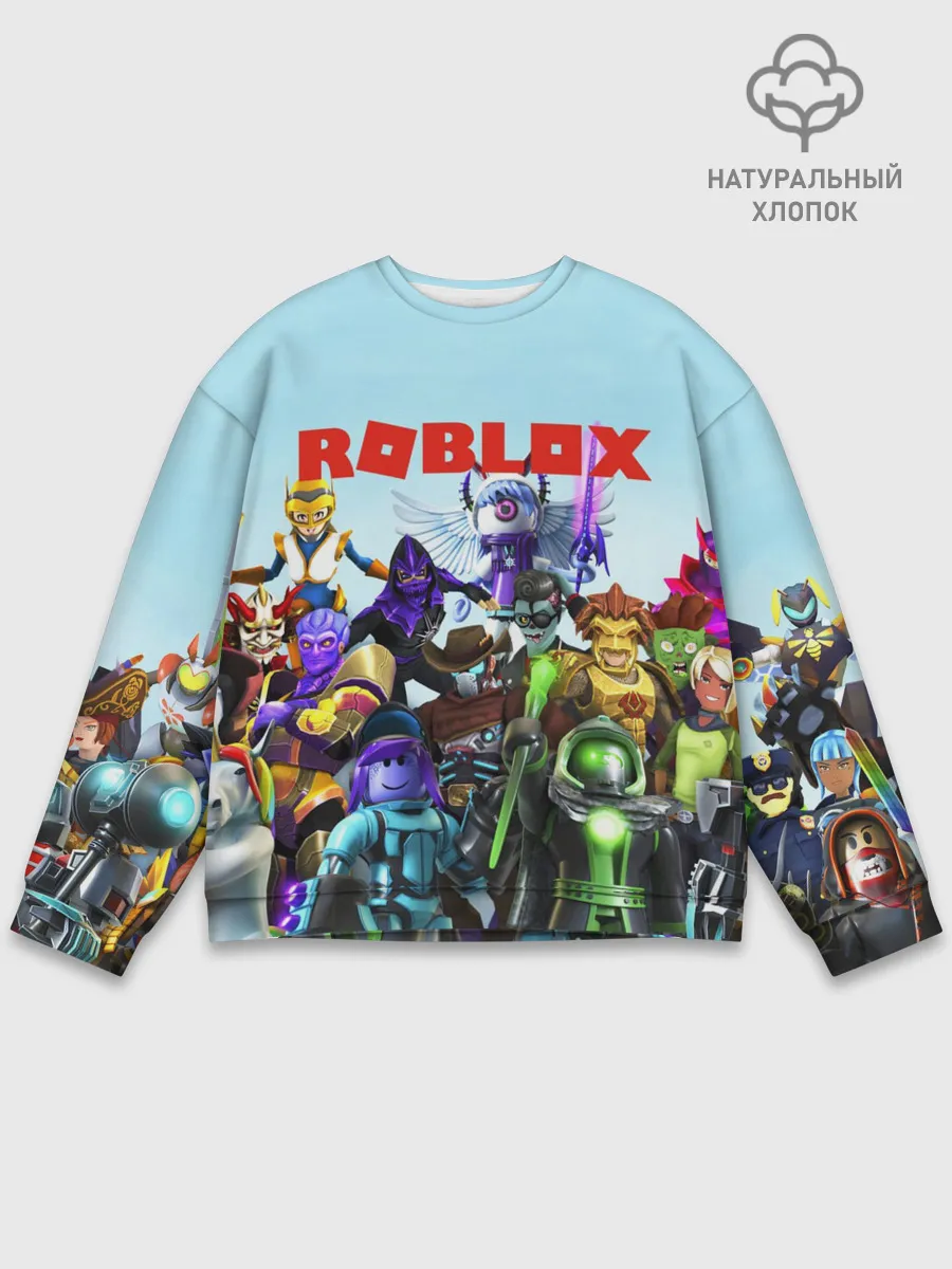 Мужской свитшот базовый / ROBLOX